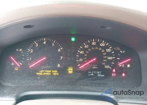 2002 Lexus Ls 430 из США, поврежденный, VIN JTHBN30F420088231